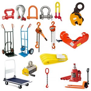 Material lifting & Handling Equipment