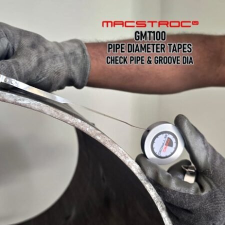 macstroc-GMT100-Pipe Diameter Tape-UAE-groove-diameter-measure-tape-Abudhabi-groovemeasuringtape-Dubai-PipeDiameterTape-sharjah
