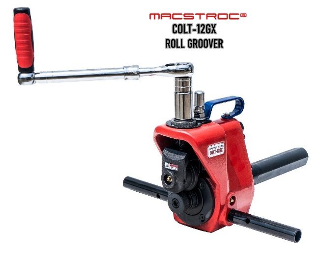 macstroc-colt12GX-colt6GX-manual-rollgroover-groovingattachment-UAE-pipegroover-abudhabi
