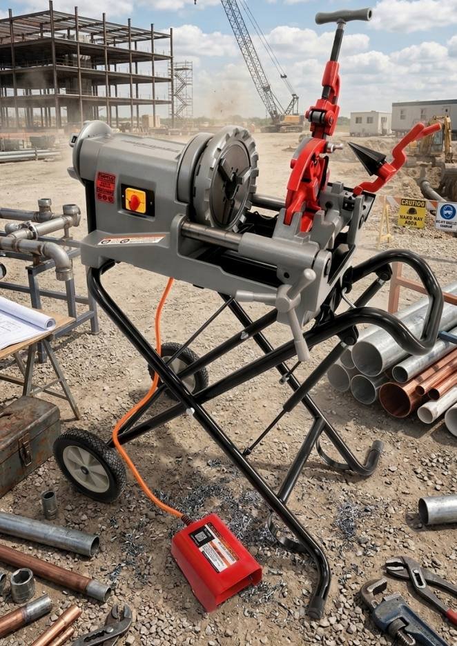 Pipe Threading Machine UAE-flare.2CX-macstroc-Dubai