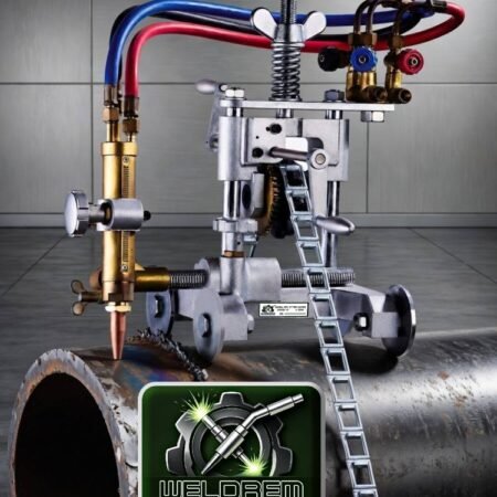 weldrem-orbicut-H1-pipe gas cutting and beveling machine