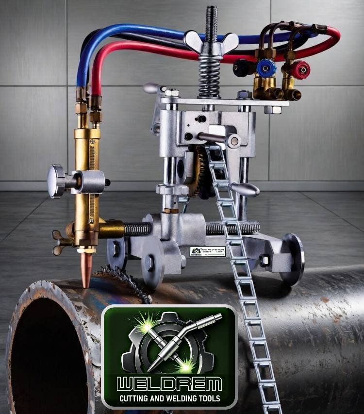 weldrem-orbicut-H1-pipe gas cutting and beveling machine