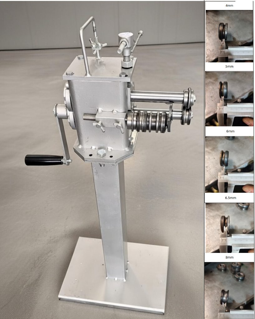 Manual-Sheet-Metal-Grooving-Machine-Dubai-UAE
