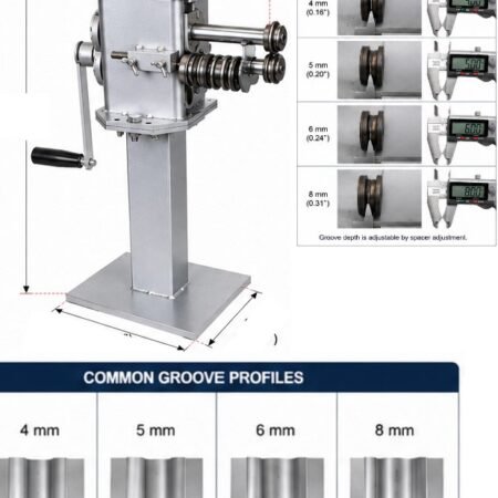 Manual-Sheet-Metal-beading machine-Machine-UAE
