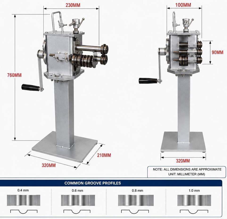 sheet-grooving-machine-UAE