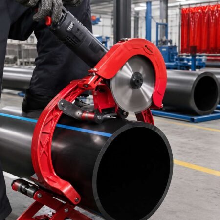 builtrem-HDPE-electric-pipe-cutting-machine-UAE