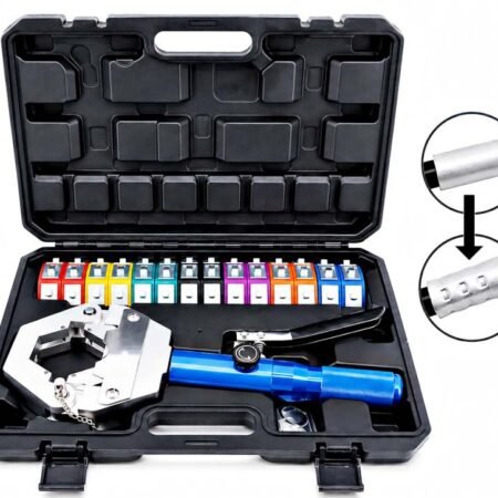 Manual Hydraulic Hose Crimping Tool Kit